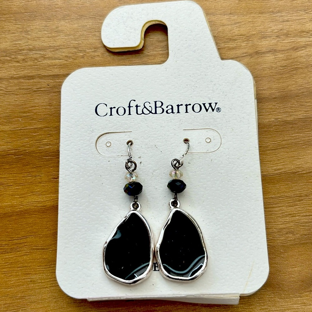 These brand new earrings are nickel free and very cute!